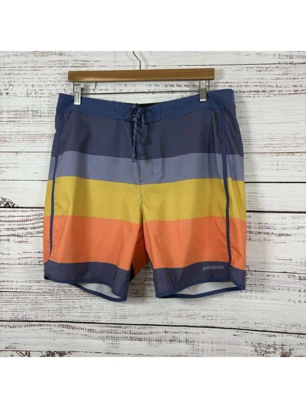 Patagonia Hydro Series Striped Board Shorts